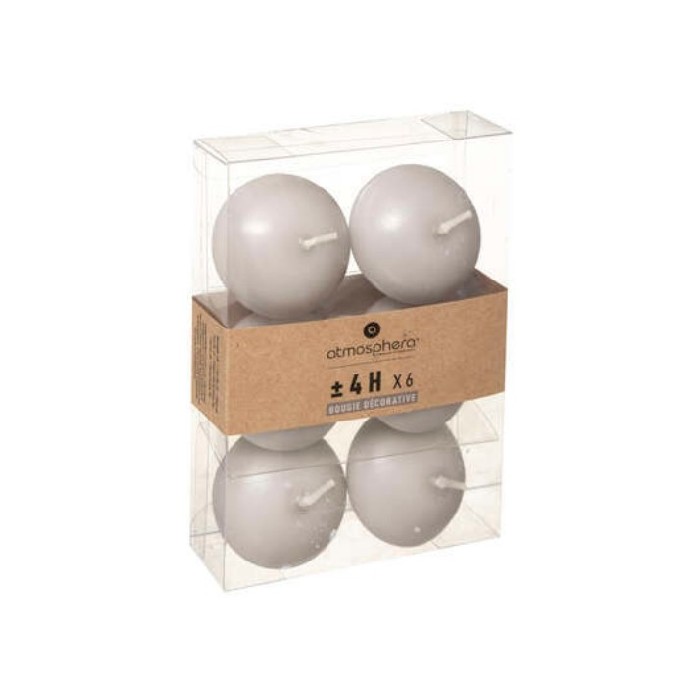 home-decor/candles-home-fragrance/atmosphera-taupe-floating-candle-x6-marque