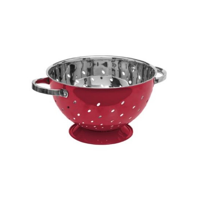 kitchenware/miscellaneous-kitchenware/5five-colander-ss-25cm-red-rc