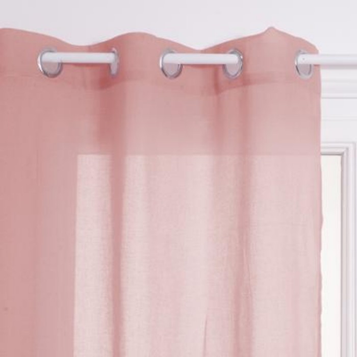 home-decor/curtains/atmosphera-net-curtain-ana-pink-140x240