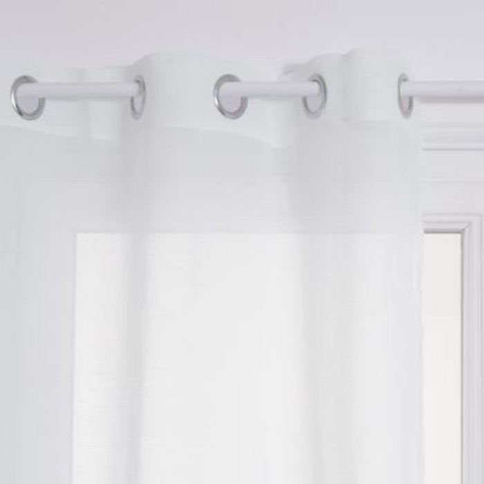 home-decor/curtains/atmosphera-net-curtain-ana-white-140x240