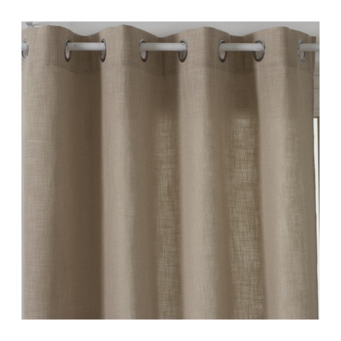 home-decor/curtains/atmosphera-curtain-clem-beige-140cm-x-260cm