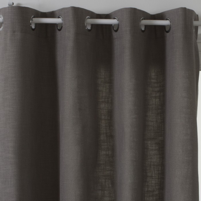 home-decor/curtains/atmosphera-curtain-clem-dark-grey-140cm-x-260cm