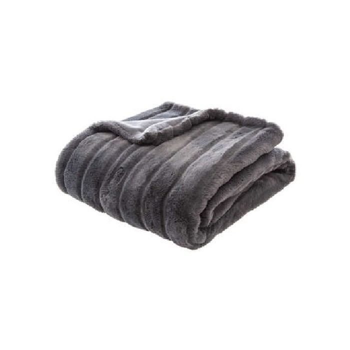 household-goods/blankets-throws/blanket-manoir-dark-grey-120cm-x-160cm