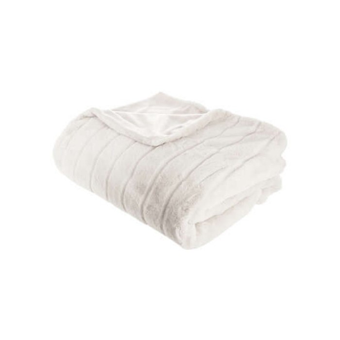 household-goods/blankets-throws/atmosphera-blanket-manoir-white-180x230