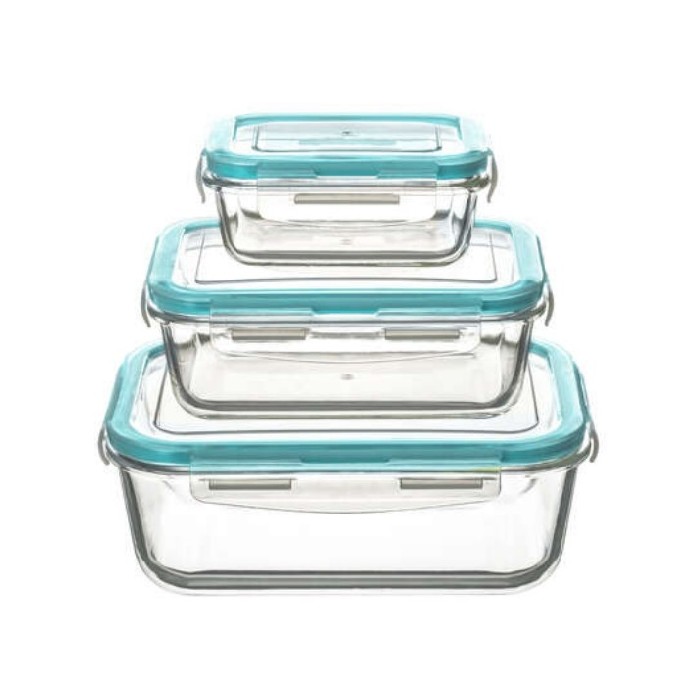 kitchenware/food-storage/5five-rectangle-glass-box-clipeat-x3-gm