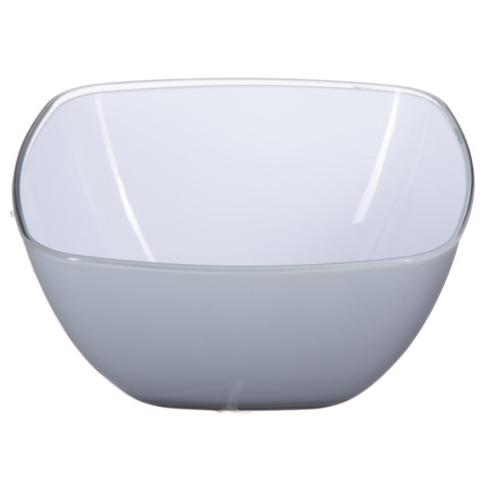kitchenware/miscellaneous-kitchenware/5five-square-grey-salad-bowl-14cm