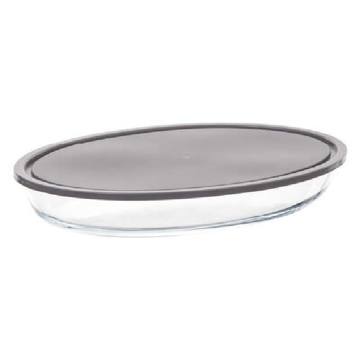 kitchenware/food-storage/5five-glass-oval-dish-with-lid-30cm-x-21cm