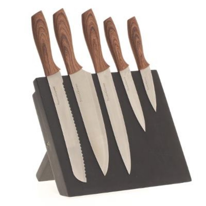 kitchenware/utensils/5five-5-knives-magnet-wood-stand