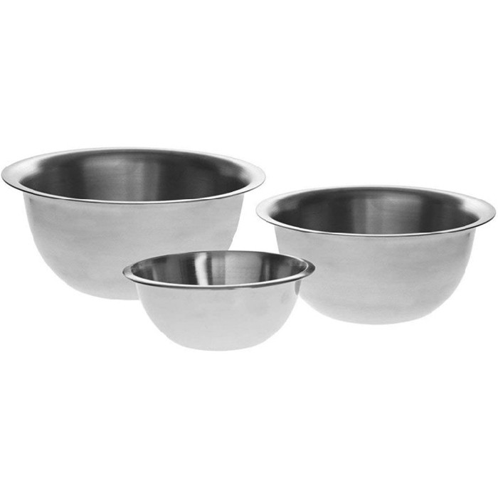 kitchenware/baking-tools-accessories/5five-mixing-bowl-stainless-steel-x3-1-2-33l