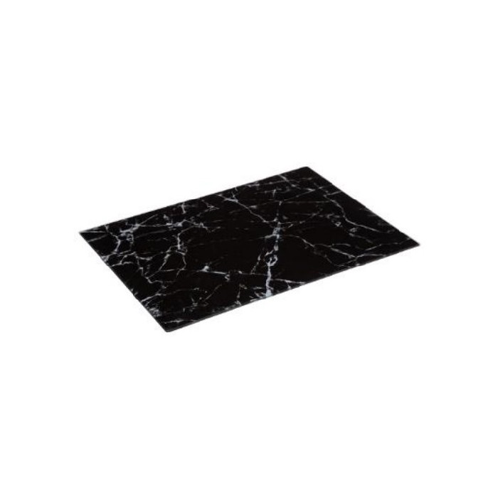 kitchenware/miscellaneous-kitchenware/5five-glass-chopping-board-with-black-marble-effect-40cm-x-30cm