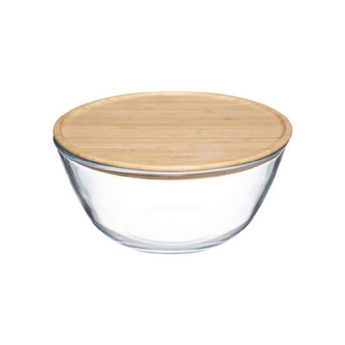 kitchenware/food-storage/5five-salad-bowl-glass-25l-with-lid-bamboo
