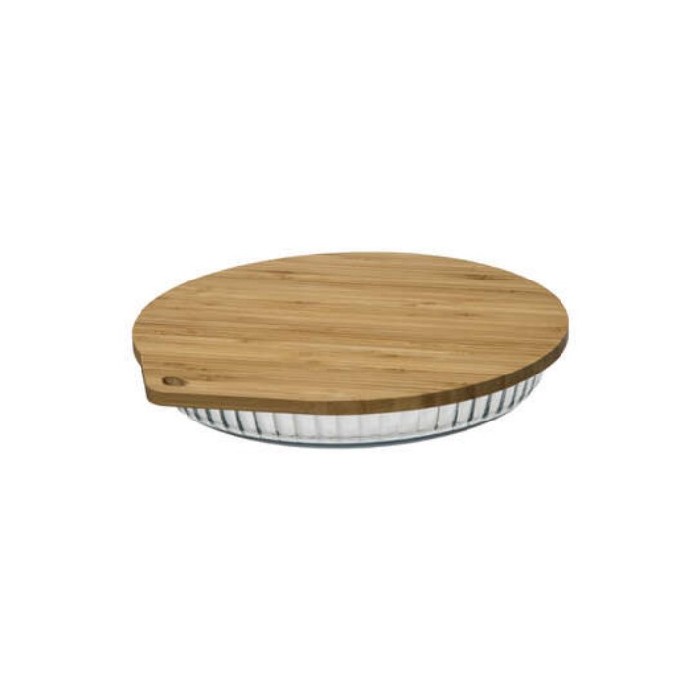 kitchenware/food-storage/5five-pie-glass-dish-with-wooden-lid-15l