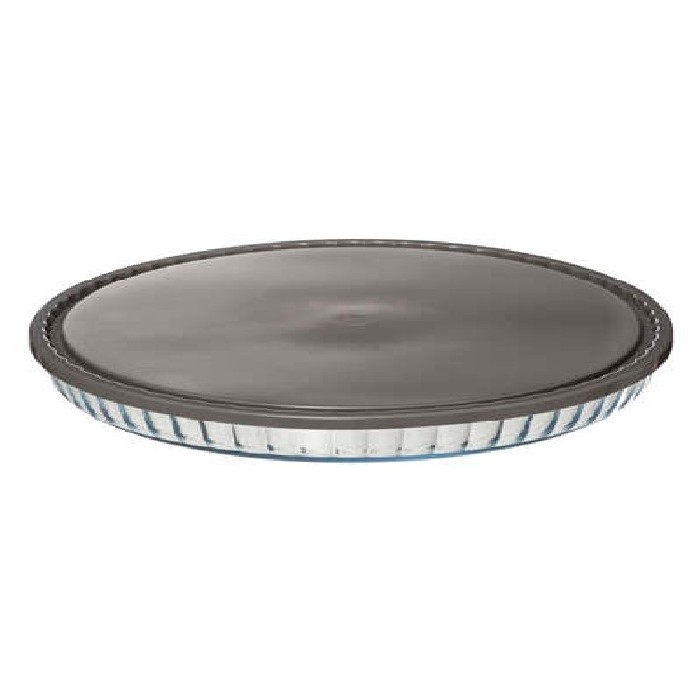 kitchenware/baking-tools-accessories/5five-pie-glass-dish-with-lid-30cm