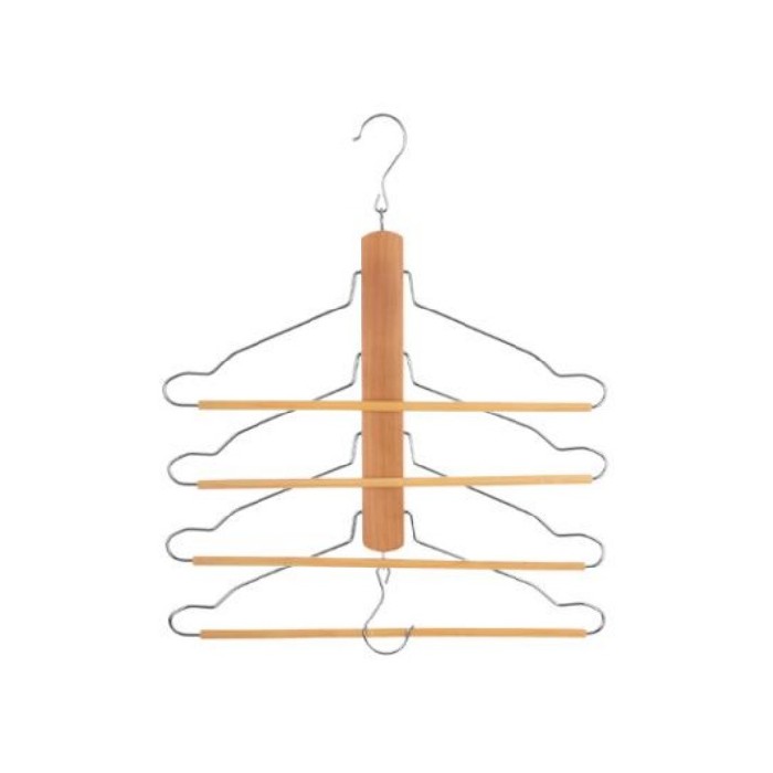 household-goods/houseware/5five-wood-4-shirtpant-hanger
