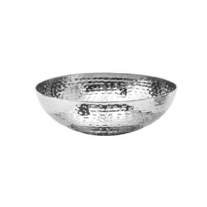 tableware/plates-bowls/hummered-stainless-steel-salad-bowl-19cm