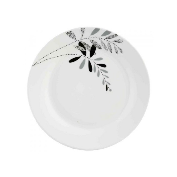 tableware/plates-bowls/sg-secret-de-gourmet-dinner-plate-gray-flowers-27cm