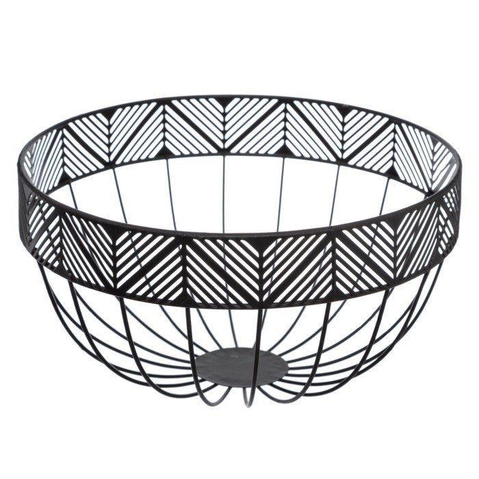 kitchenware/miscellaneous-kitchenware/sg-secret-de-gourmet-litter-basket-black-25cm