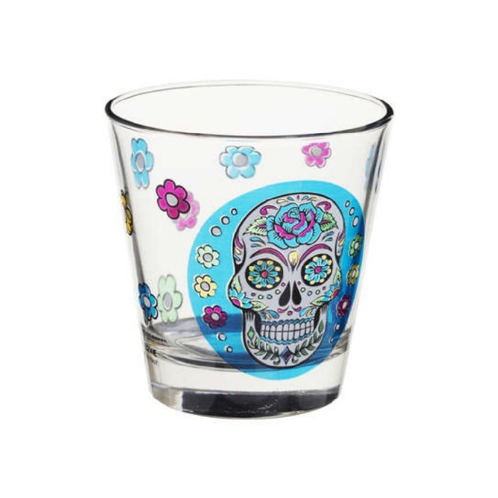 tableware/glassware/tumbl-low-x1-mexico-skull-25cl