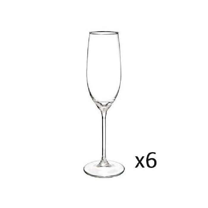 tableware/glassware/secret-de-gourmet-flute-lina-21cl-set-of-6
