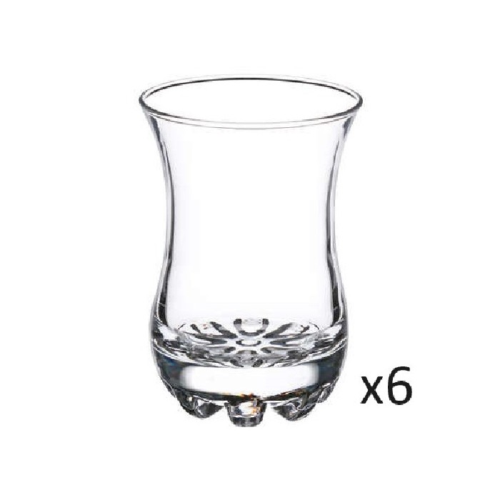 tableware/glassware/secret-de-gourmet-tea-glass-sylvana-8cl-set-of-6