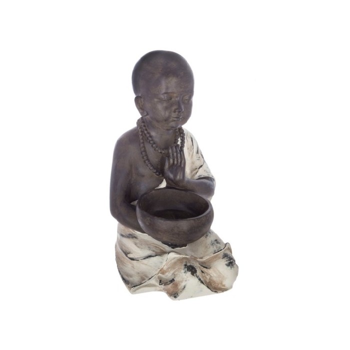 home-decor/decor-figurines/atmosphera-resin-sitting-buddha-34cm