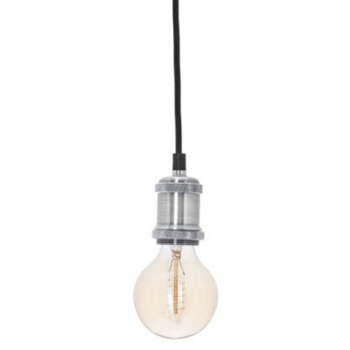lighting/ceiling-lamps/atmosphera-silver-metal-ceiling-pendant-with-wire