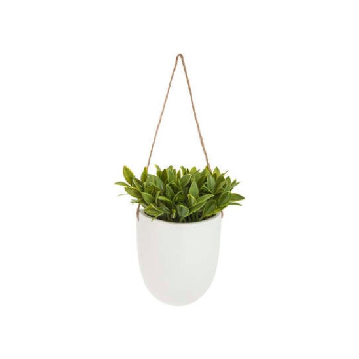 home-decor/artificial-plants-flowers/atmosphera-hanging-wall-plant-ceramic-h20cm