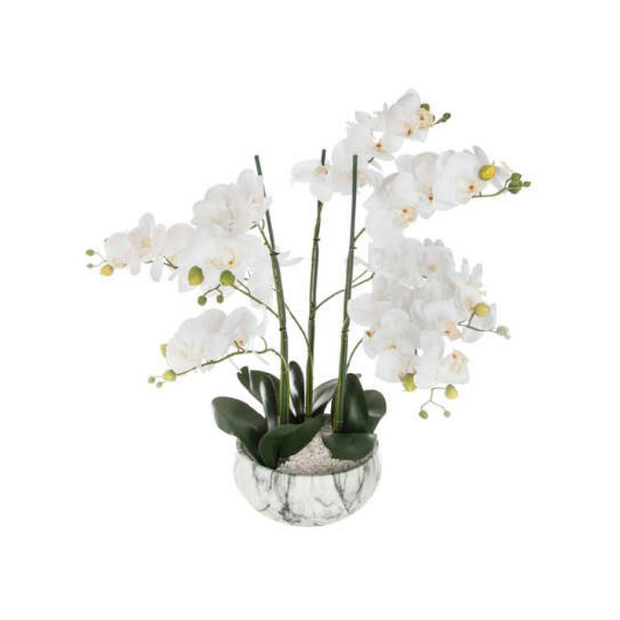 home-decor/artificial-plants-flowers/atmosphera-orchid-marble-cement-pot-h65-marque