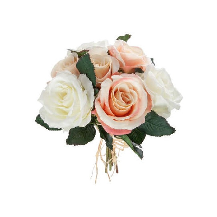 home-decor/artificial-plants-flowers/atmosphera-7-old-look-rose-bouquet-h30cm