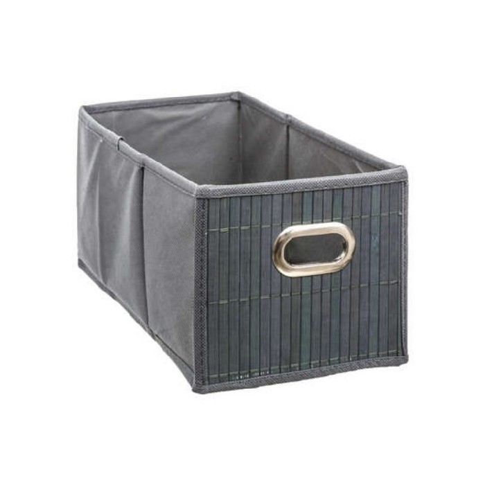bathrooms/bathroom-storage-shelving/5five-bamboo-foldable-storage-basket-15x31cm