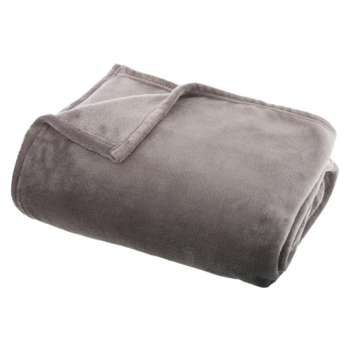 household-goods/blankets-throws/blanket-flanel-grey-130x180
