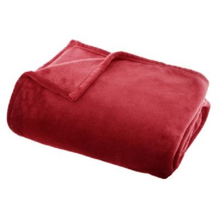 household-goods/blankets-throws/atmosphera-blanket-flanel-red-130x180cm