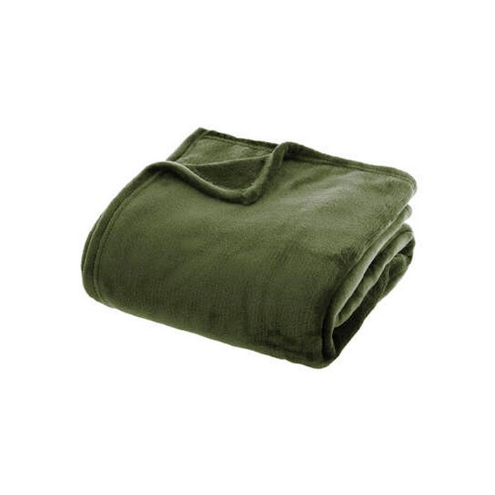 household-goods/blankets-throws/blanket-flanel-khaki-130x180