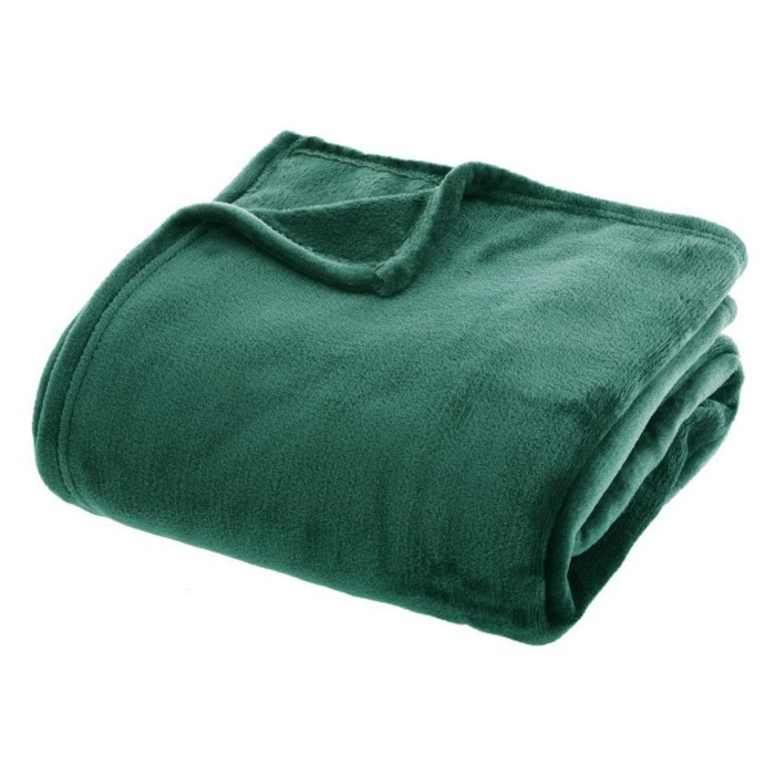 household-goods/blankets-throws/blanket-flanel-green-180x230