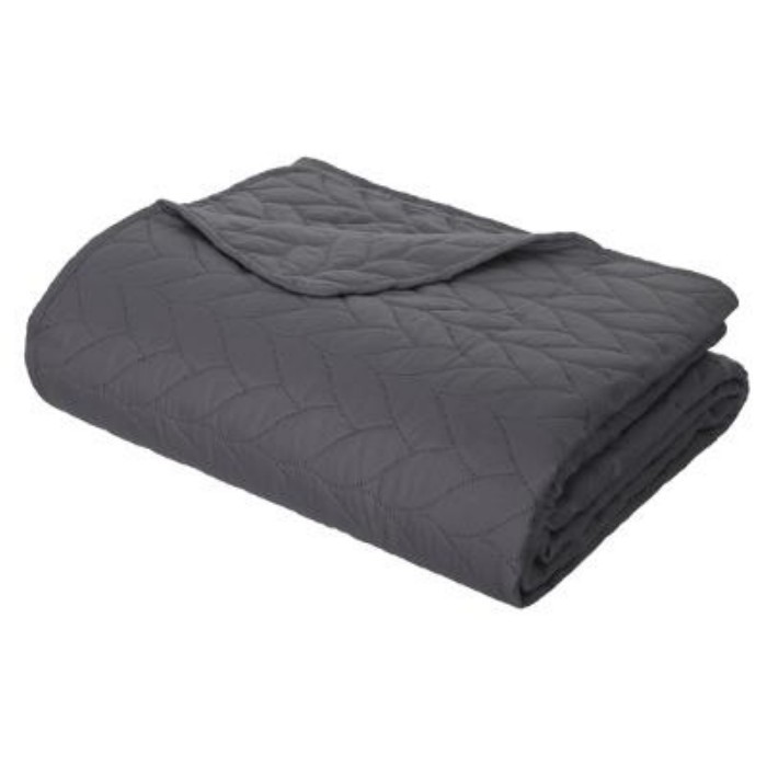 household-goods/blankets-throws/atmosphera-braid-bed-cover-240x2602pc-gr