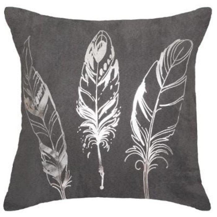home-decor/cushions/atmosphera-cushion-feath-gold-silv-40cm-x-40cm
