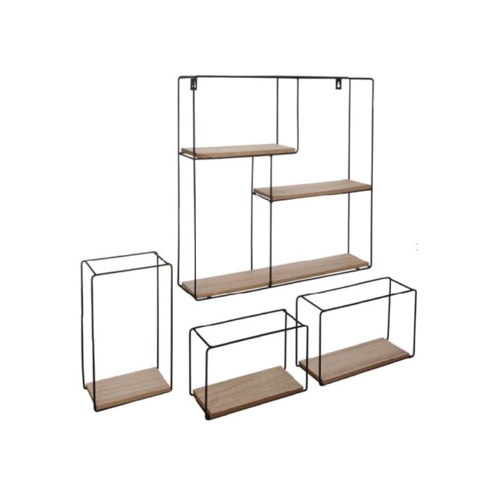 living/shelving-systems/set-of-4-wall-shelves-metal-wood
