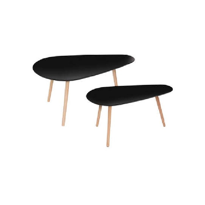 living/coffee-tables/atmosphera-mileo-black-coffee-table-2-set