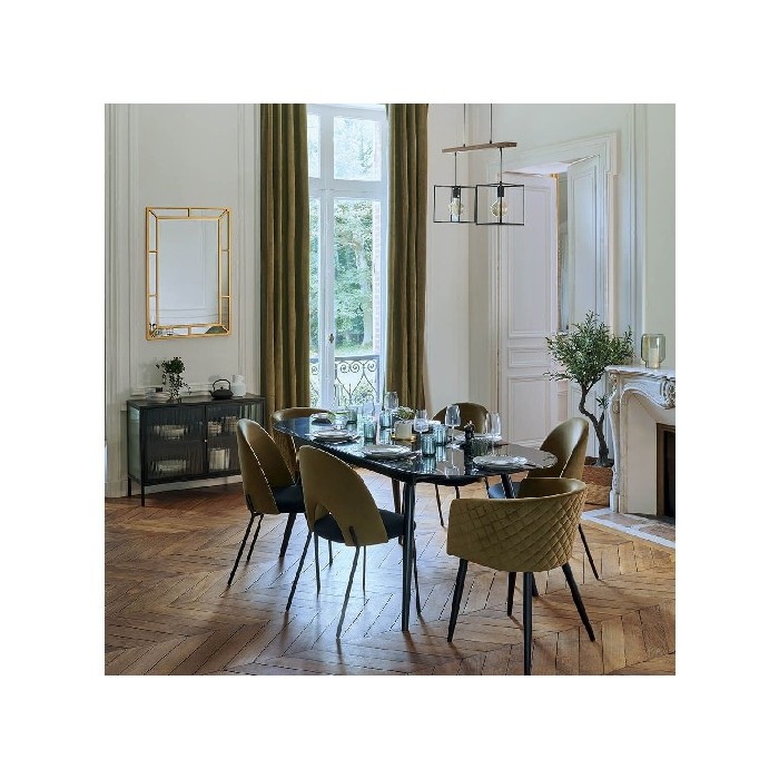 dining/dining-chairs/atmosphera-armchair-marlo-velvet-khaki-green
