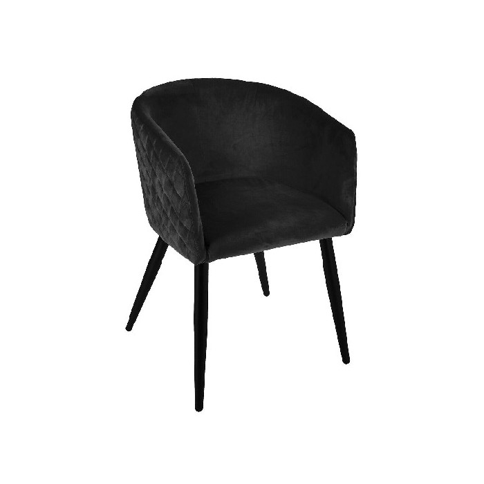 dining/dining-chairs/atmosphera-armchair-marlo-velvet-black