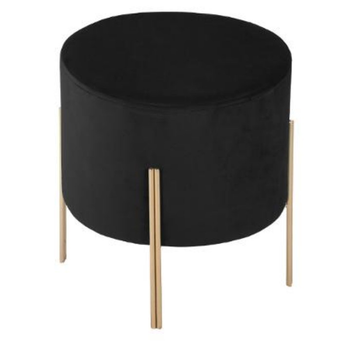 living/seating-accents/atmosphera-black-living-velvet-stool