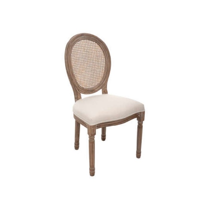 dining/dining-chairs/atmosphera-cleon-linen-cane-chair
