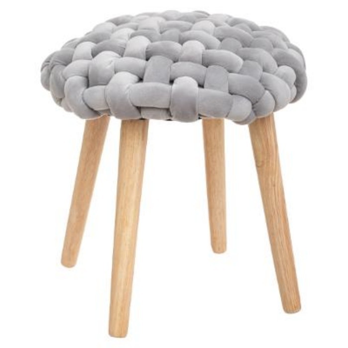 living/seating-accents/atmosphera-cosy-gr-vel-knitted-side-stool-atmosphera