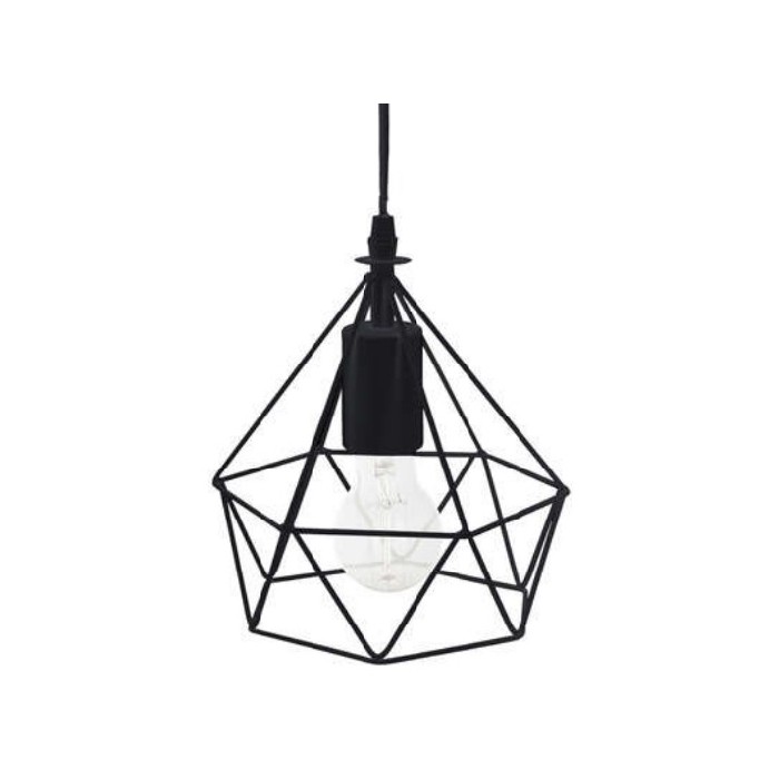 lighting/ceiling-lamps/atmosphera-hanging-lamp-black-22cm