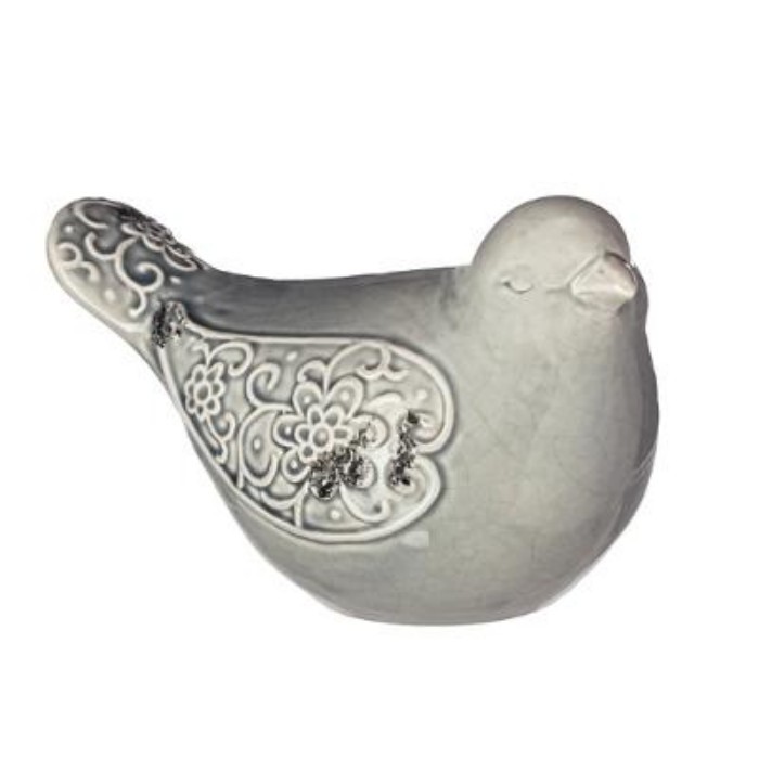 home-decor/decorative-ornaments/atmosphera-cracked-ceramic-bird