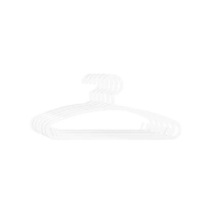 household-goods/clothes-hangers/atmosphera-plastic-clothes-hangers-for-children-pack-of-6-pieces-white