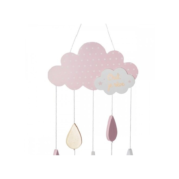 other/kids-accessories-deco/atmosphera-cloud-wall-hanging-60cm-x-24cm-pink-mdf