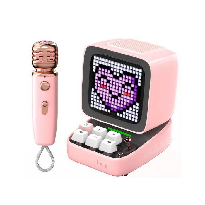 electronics/speakers-sound-bars-/divoom-ditoomic-portable-speakers-pink