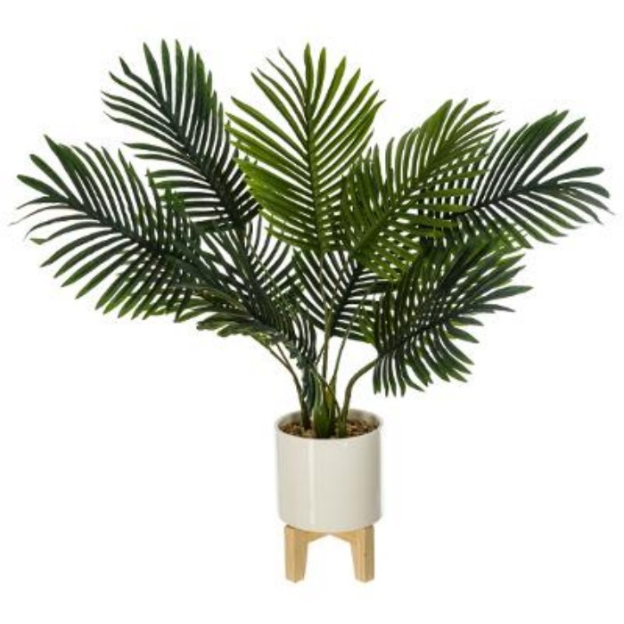 home-decor/artificial-plants-flowers/atmosphera-green-plant-pot-and-wood-h72cm