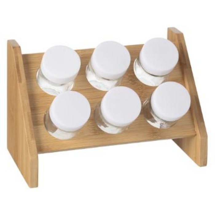 kitchenware/miscellaneous-kitchenware/5five-bamboo-spices-rack-x6